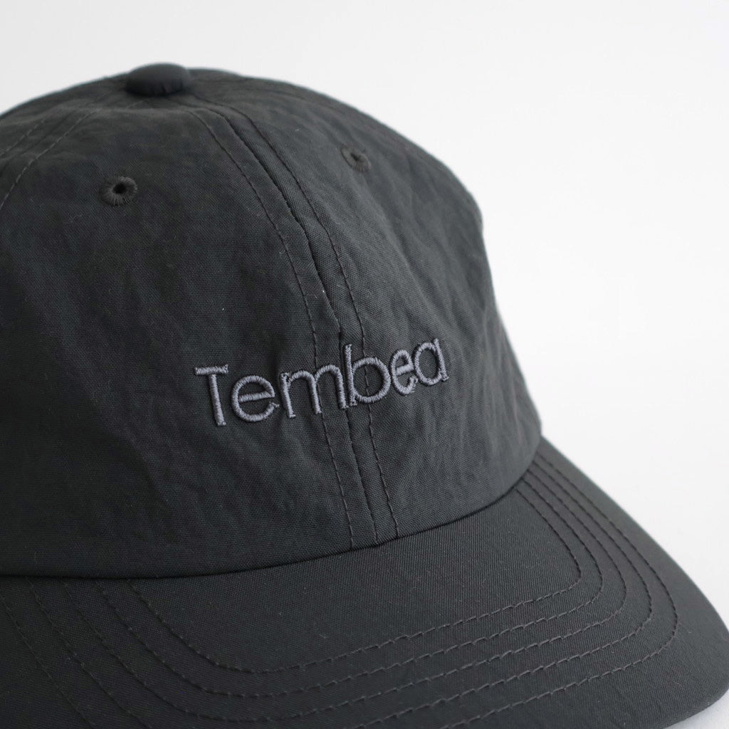 LOGO CAP #CHARCOAL [TMBA-117H]