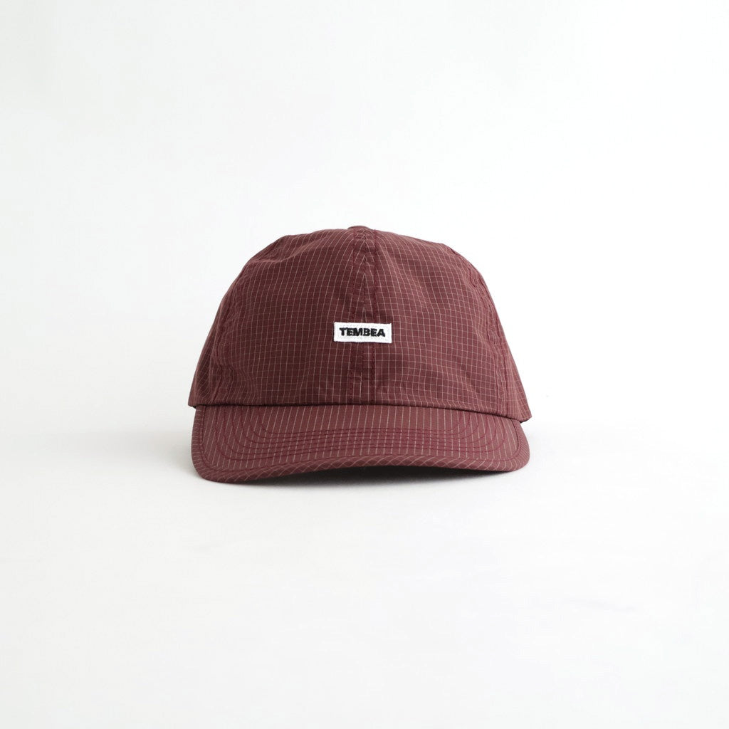 NAME CAP(WAPPEN) #BURGUNDY [TMBA-523H]