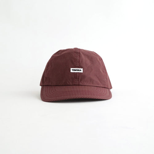 NAME CAP(WAPPEN) #BURGUNDY [TMBA-523H]