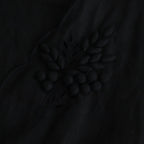 Bonvoyage Cachecoeur blouse #black [29-0039S]