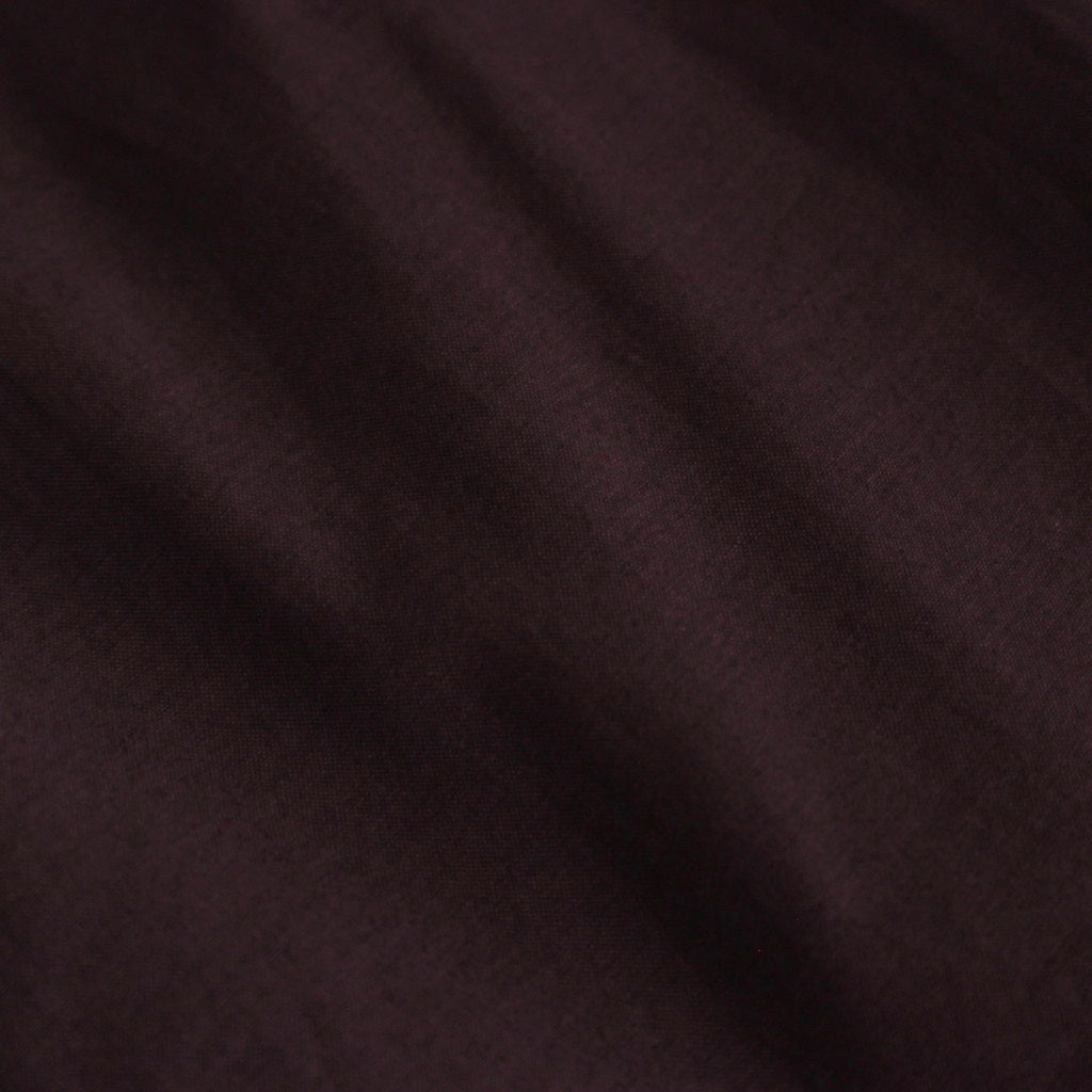 静寂の欠片 Funnel neck shirt dress #burgundy [TLF-125-op001-la]