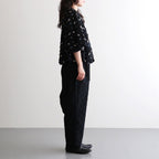 balloon sleeve pullover #itomaki BK [KJ507SS44]