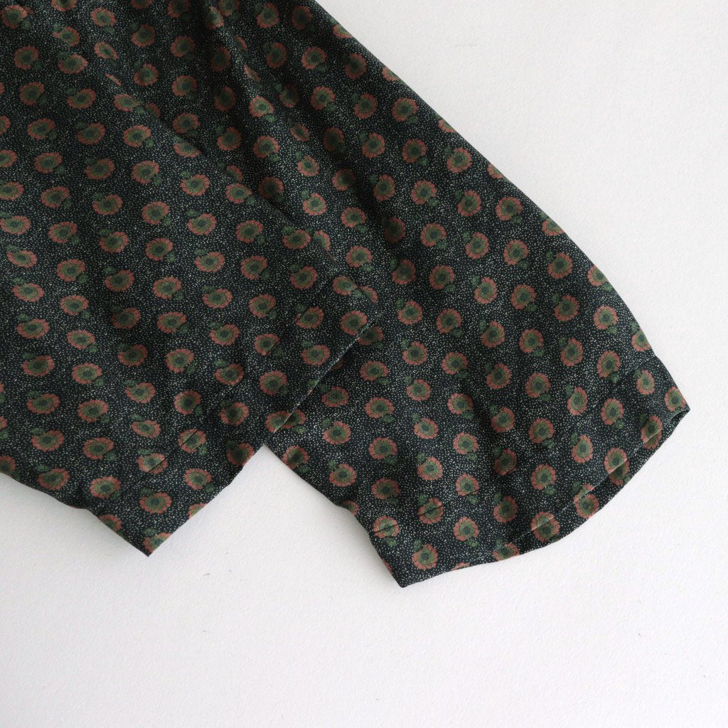 LEO ROBE #BLACK [26-0001A]