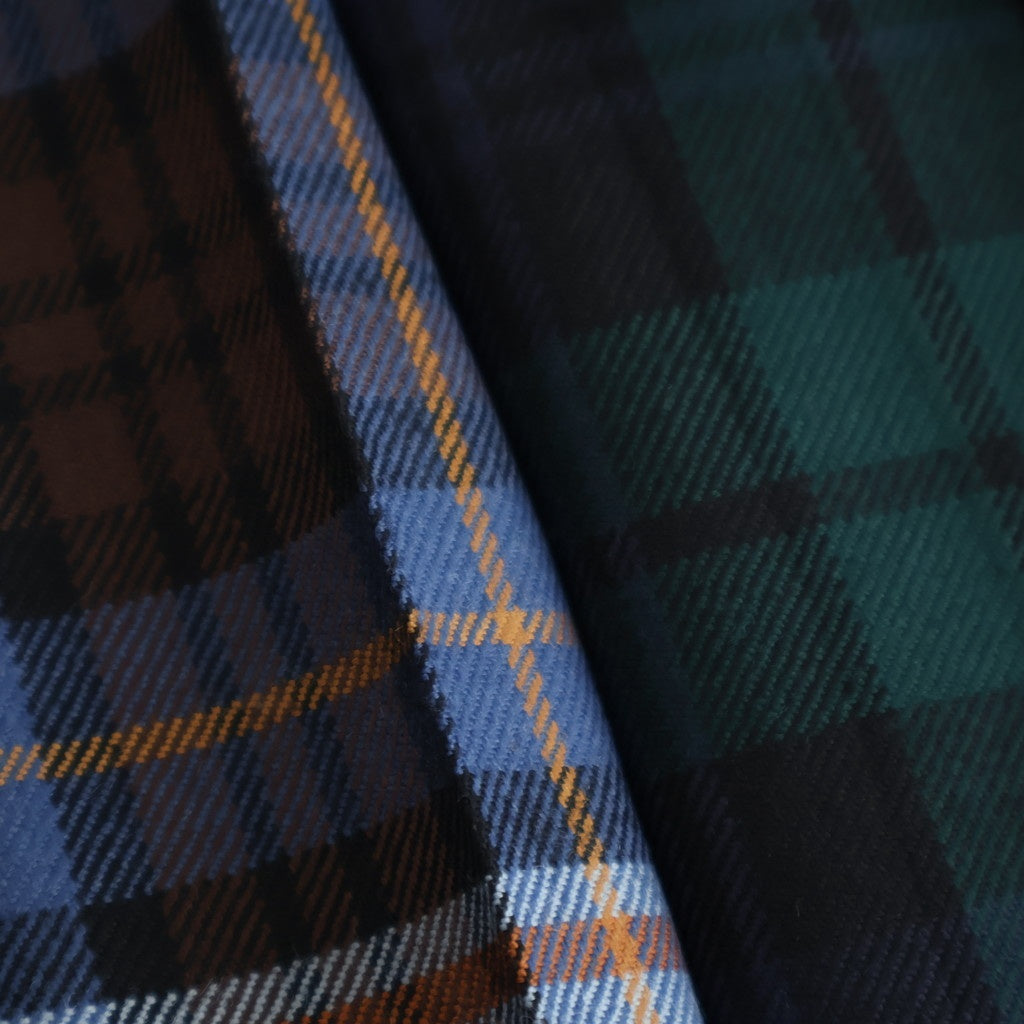 【 O'NEIL OF DUBLIN × UNFIL 】worsted wool asymmetry kilt skirt #mulch B [WVFL-UW134]