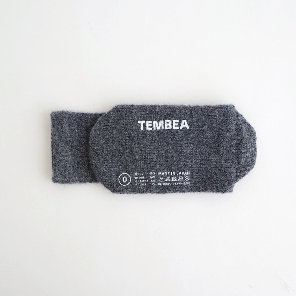 GUNSOKU WOOL #CHARCOAL [TMB-GUNSOKU5]