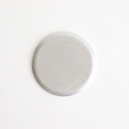 Round Tray Silver S #Aluminum [60003]
