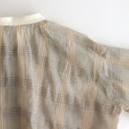 メロフォンブラウス #Beige [25-409]
