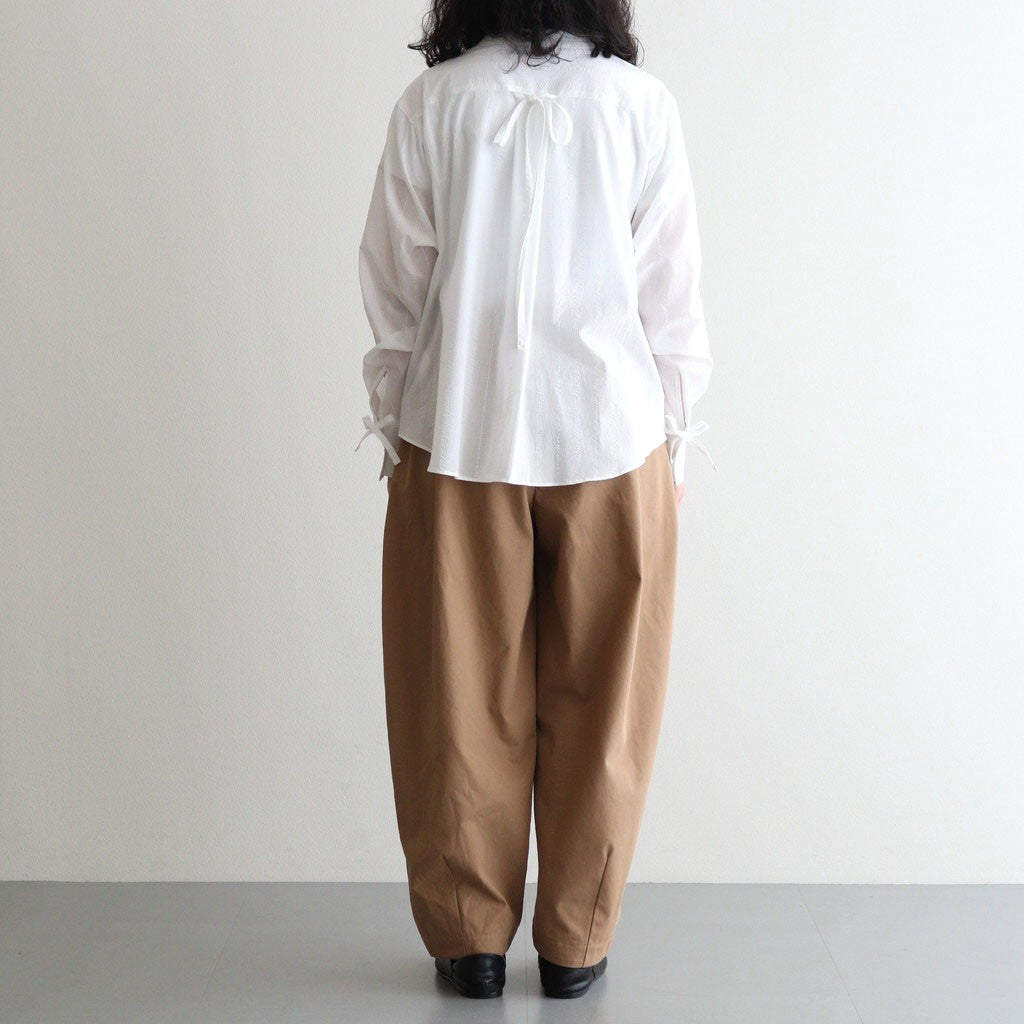 white waffle shirt #white [1556-001]