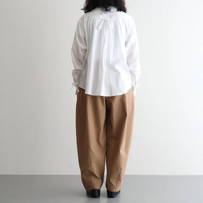 white waffle shirt #white [1556-001]