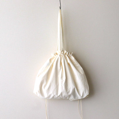 Ordinary nylon bag #Ivory [1475-000]