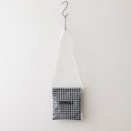 巾着POCHETTE #GINGHAM BLACK [TMB-2586H]