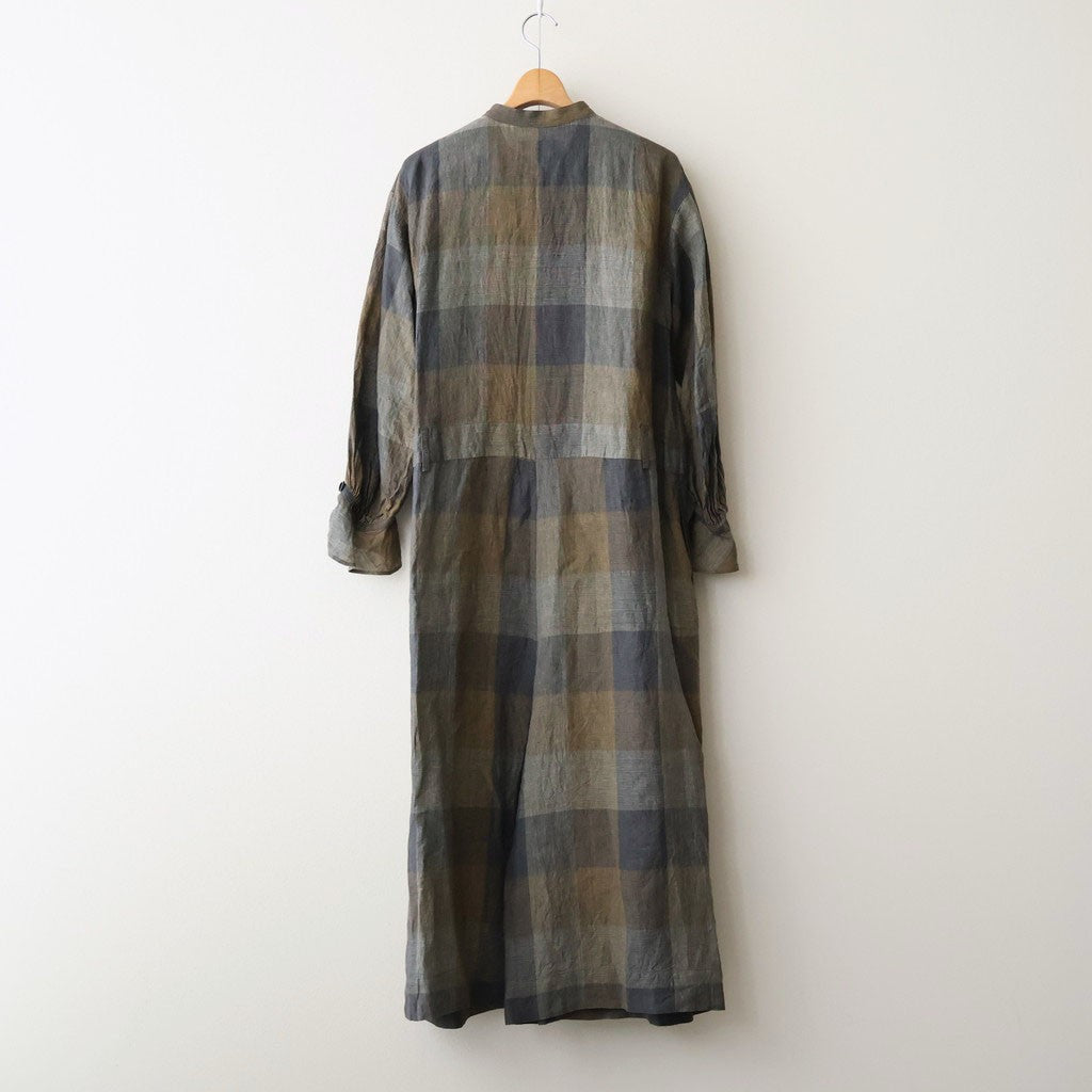 曖昧な風景：Jumpsuit #gradation check [11261-09127]