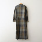 曖昧な風景：Jumpsuit #gradation check [11261-09127]
