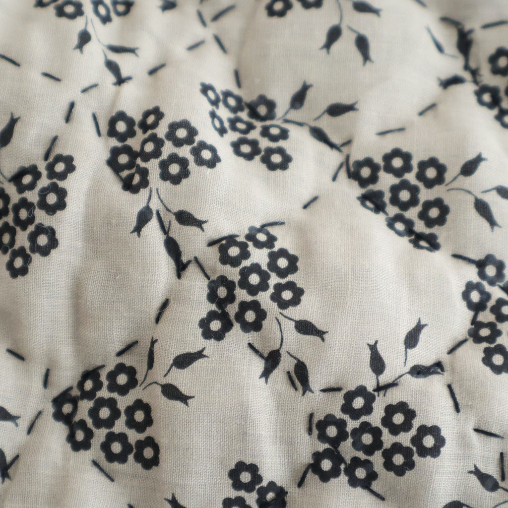 French Komon Vest #beige [31-0043S]