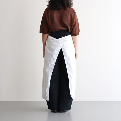 G.D TYPEWRITER APRON #White [no.7588]