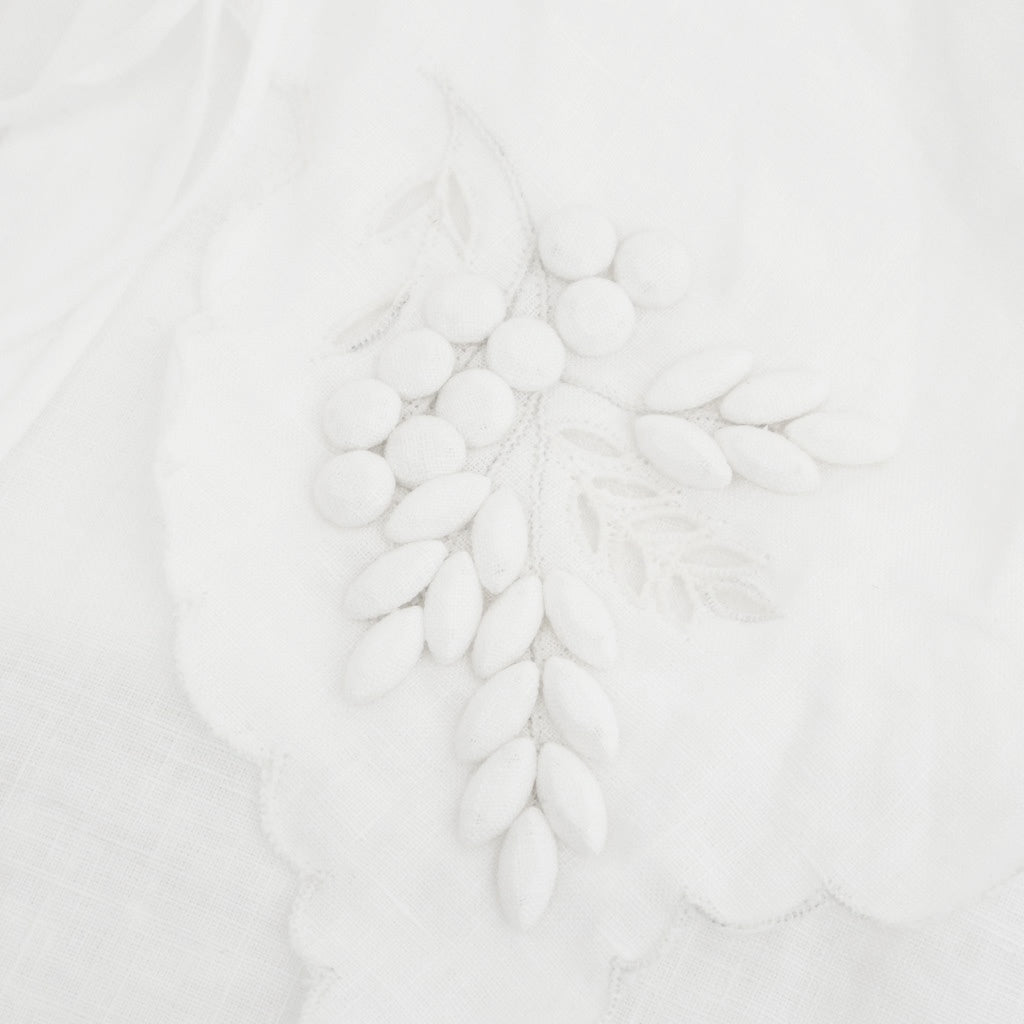 Bonvoyage blouse #white [30-0023A]