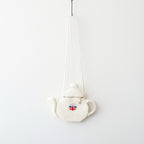 TEA POT SHOULDER BAG #Off White [no.7904]
