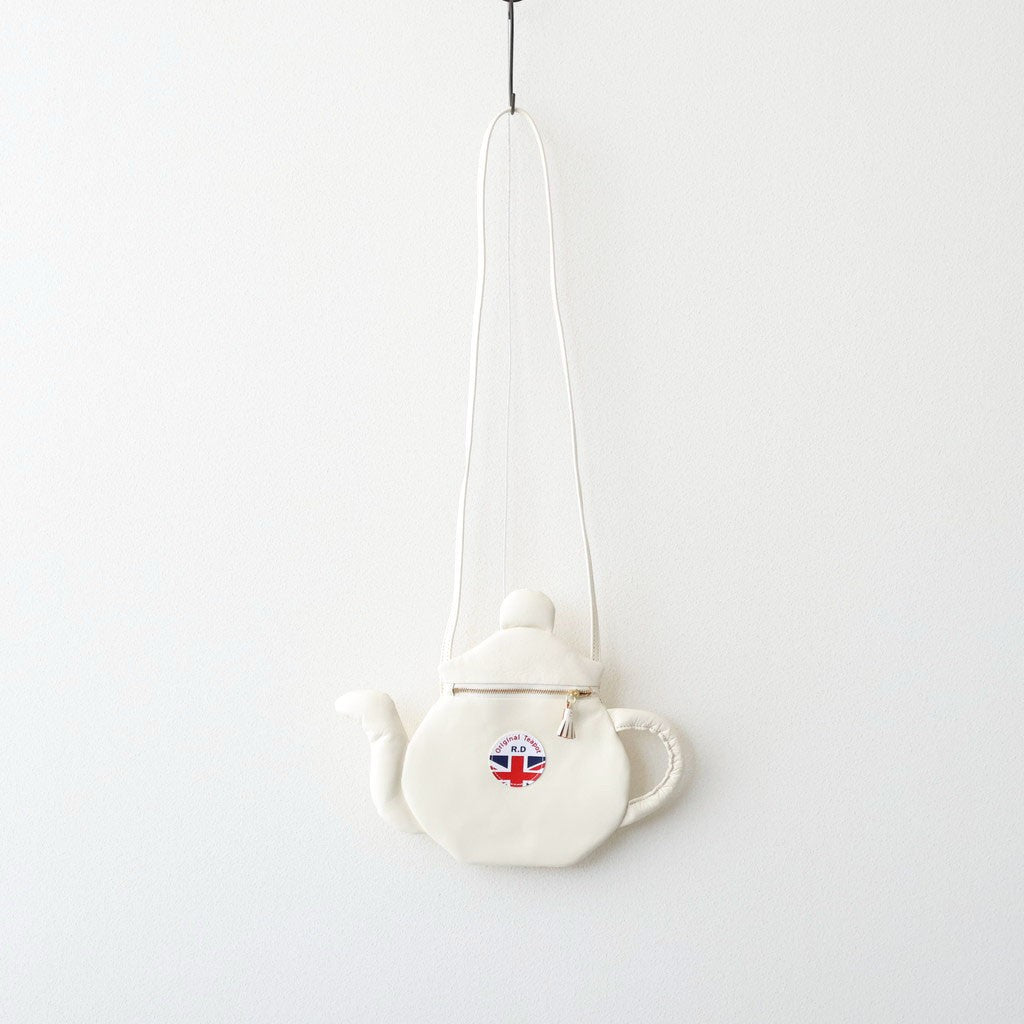 TEA POT SHOULDER BAG #Off White [no.7904]