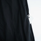 沈黙の音色 Yoke dress #Black [26F-OP001-CL]