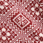 Memories zip cardigan #Red [262808]