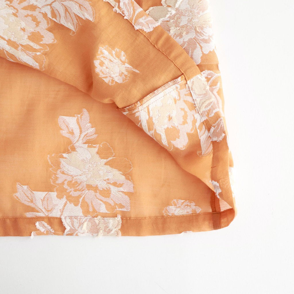 シロッコブラウス #Turmeric [26-402]