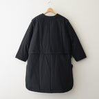昼想夜夢：Quilted coat #black [13251-17101]