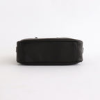 square hand bag #black