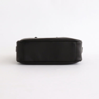 square hand bag #black