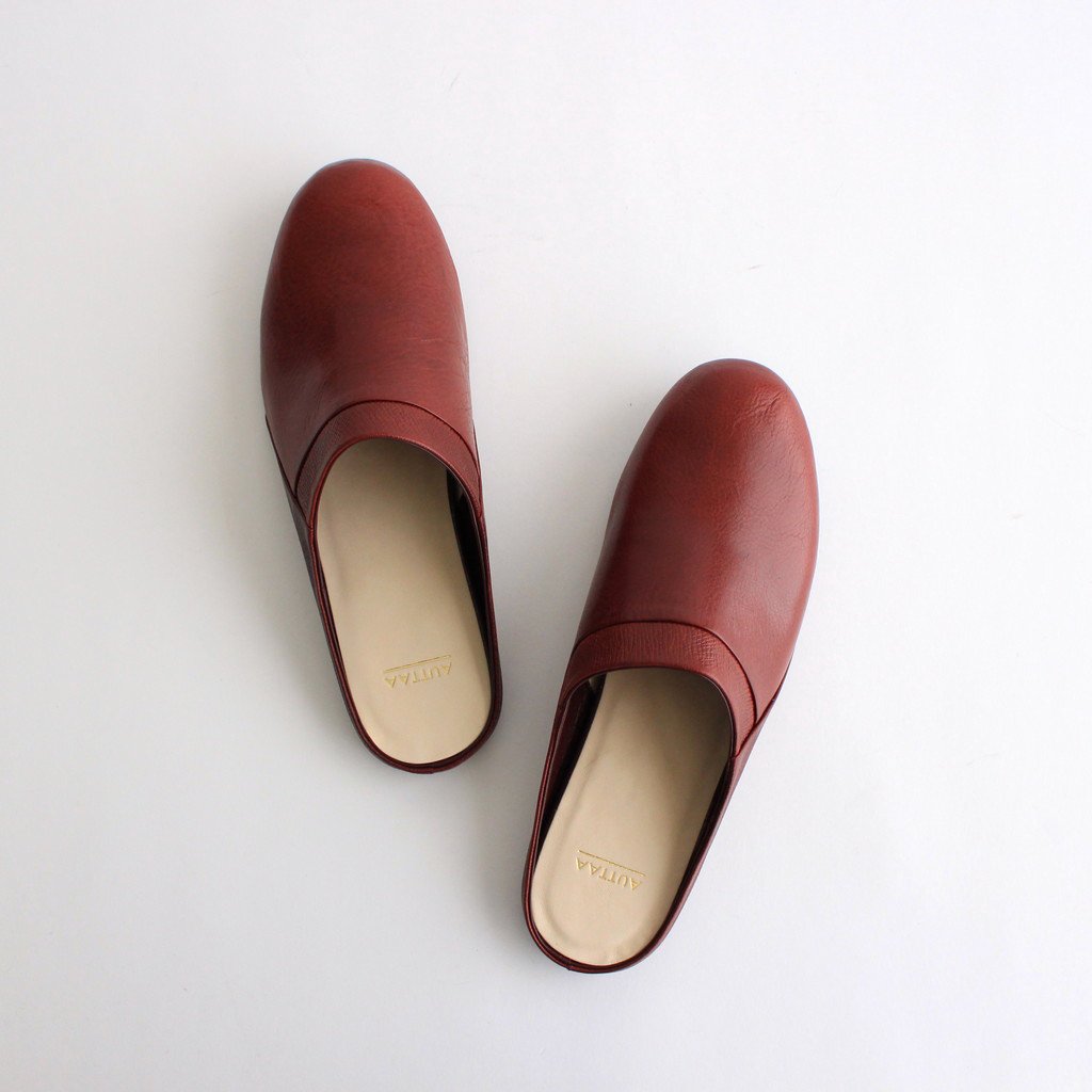 ROOM SHOES Ⅲ NAPPA #WINE [AU-01-11-3]