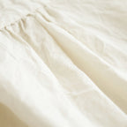 乾いた庭：レースカラーワンピース #powder pink [13261-05111]