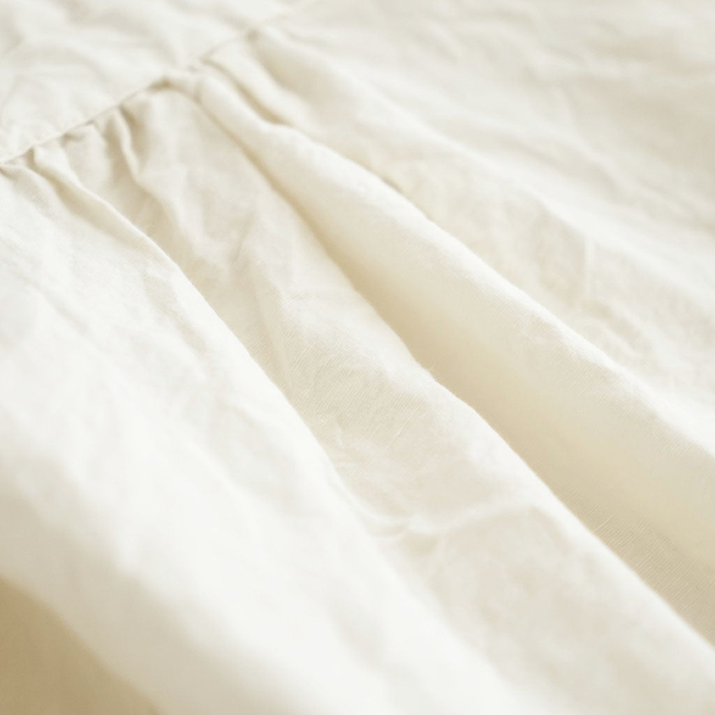 乾いた庭：レースカラーワンピース #powder pink [13261-05111]