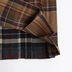 【 O'NEIL OF DUBLIN × UNFIL 】worsted wool asymmetry kilt skirt #mulch B [WVFL-UW134]