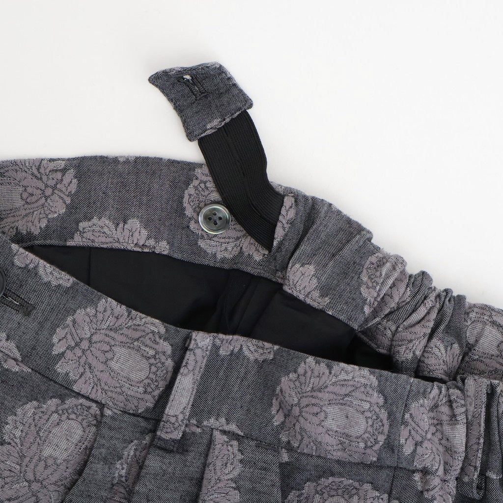 紅掛空：Pants #B gray X cloudy pink [13251-11113]