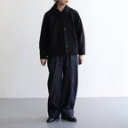 Abel Wool Jacket #BK [A232242TJ684]