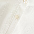 white waffle shirt #white [1556-001]