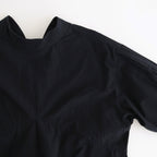 拡がる詩 Back open dress #black [TLF-126-op005-wcs]