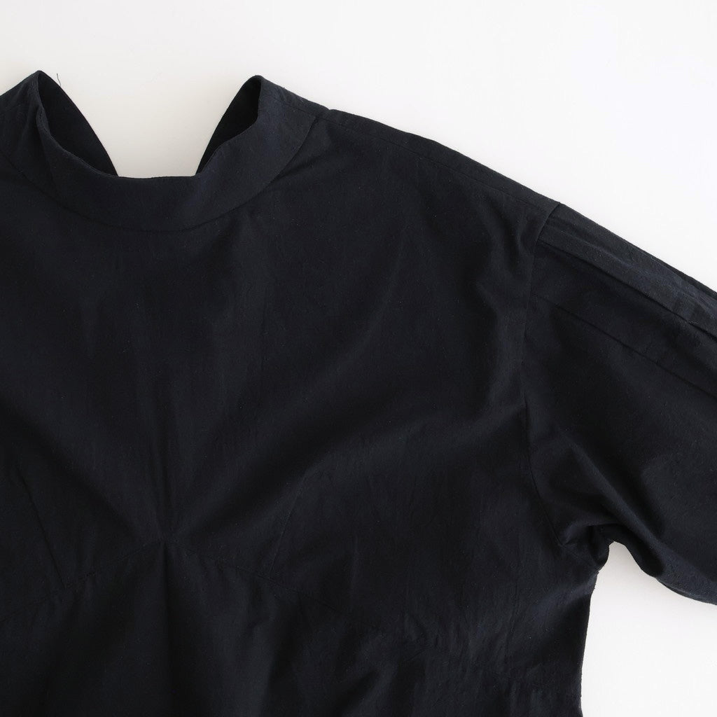 拡がる詩 Back open dress #black [TLF-126-op005-wcs]