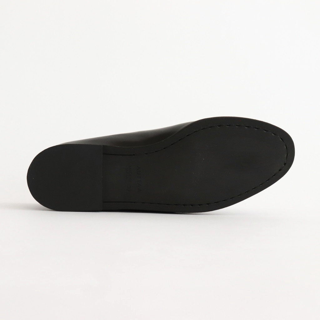Gypsy - Smooth kip leather #BLACK [AU_01_81]