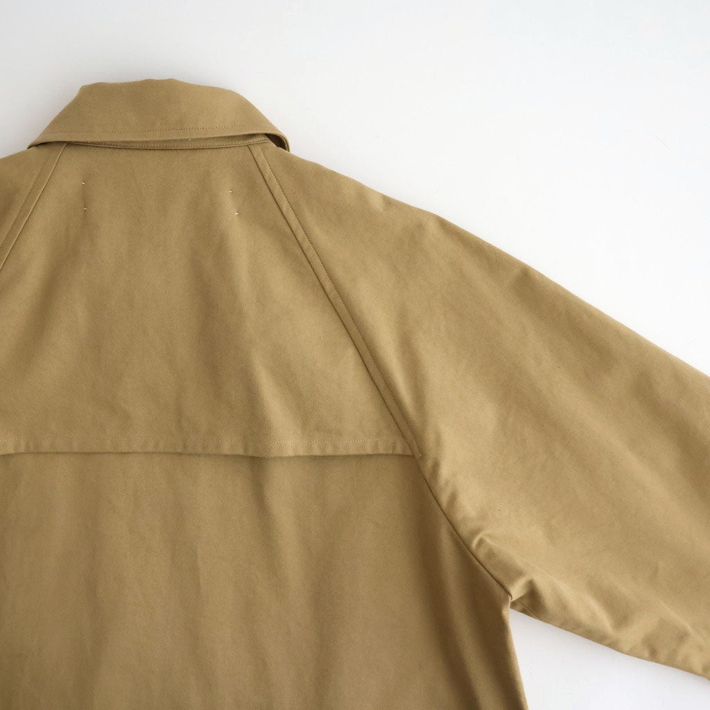 影の涙 Balmacaan coat #Beige [26F-CO071-AC]