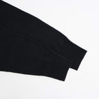 French Pure Linen クルーネックカーディガン #001 クロ [UT262KN001]