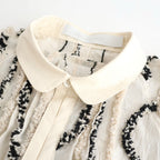 Market shirt coat #Off white [261302]