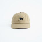 BLACK CAT CAP #TWILL BEIGE [TMBA-117H]
