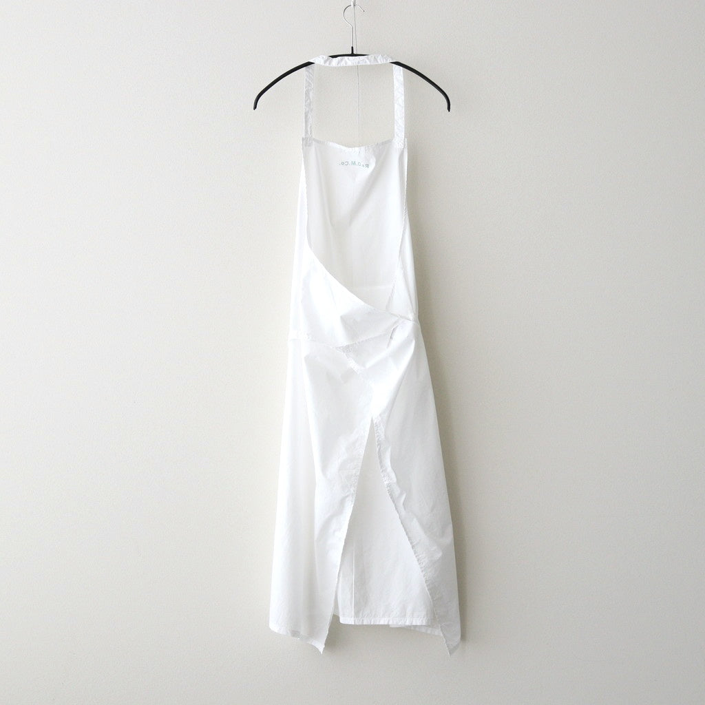 G.D TYPEWRITER APRON #White [no.7588]