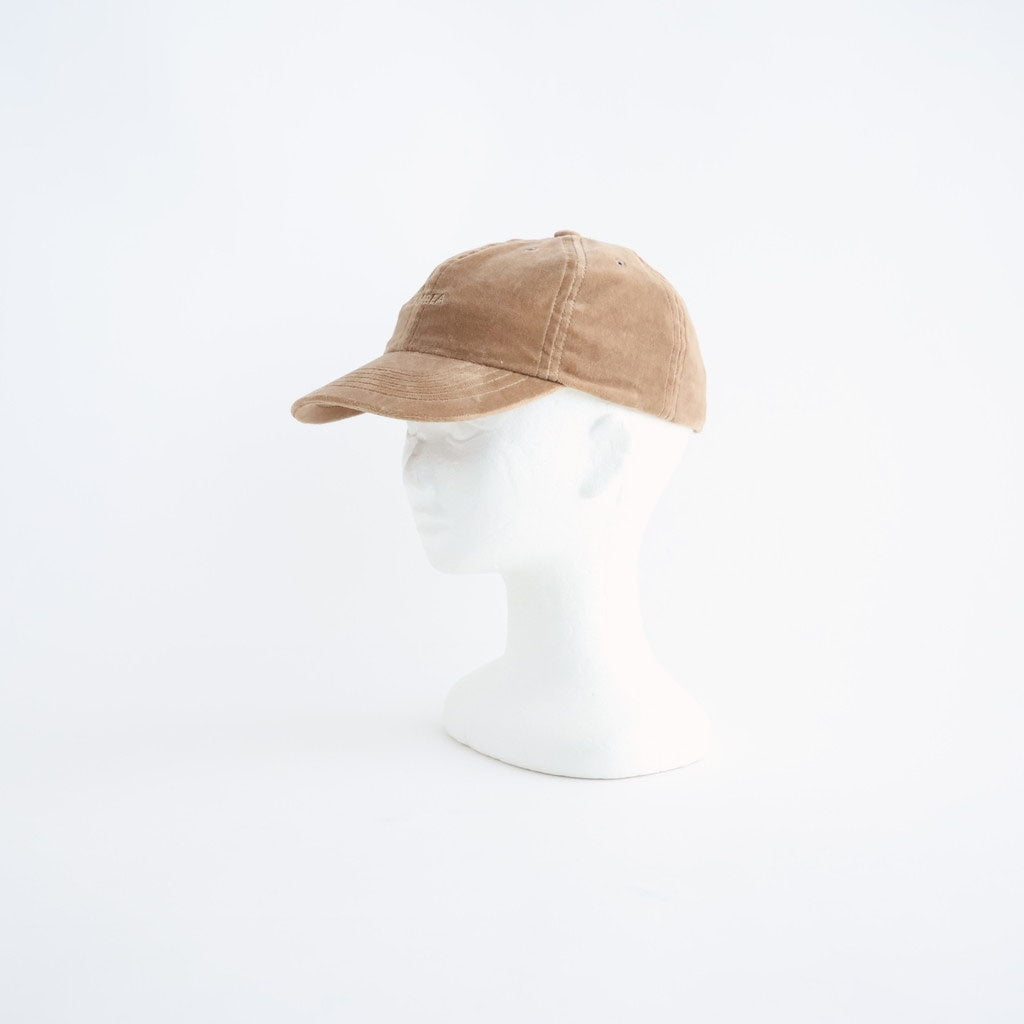 LOGO CAP #LT-BROWN [TMBA-117H]
