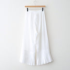 フルッターパンツ #White [26-508]