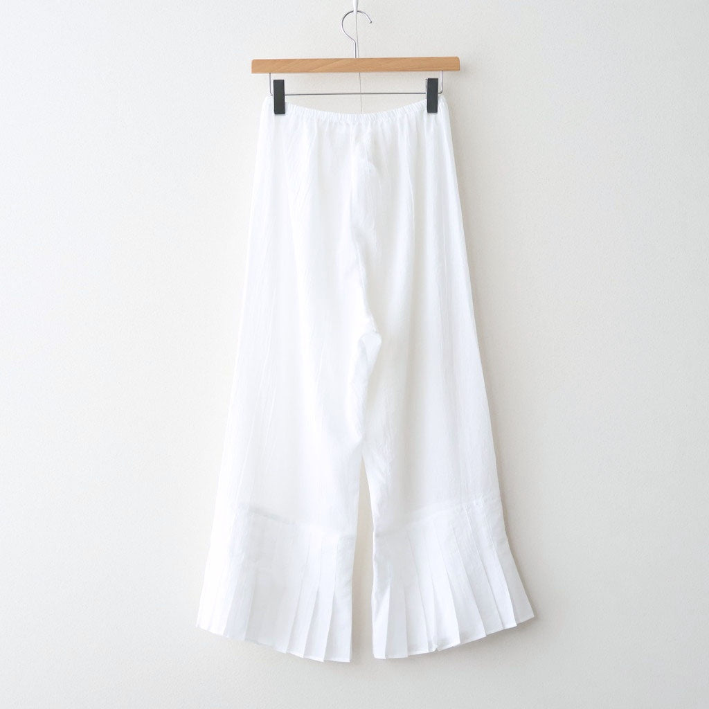 フルッターパンツ #White [26-508]