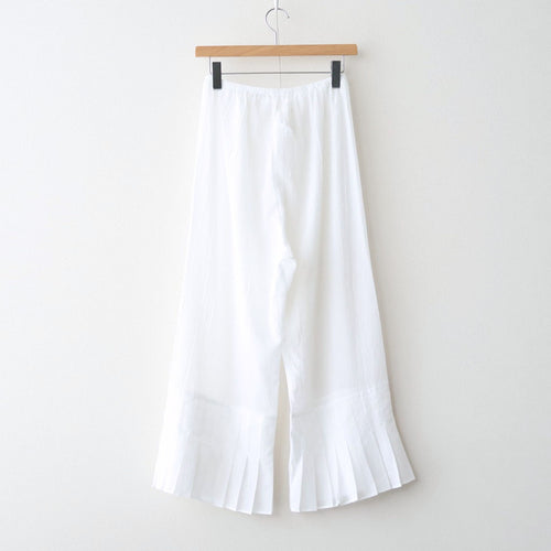 フルッターパンツ #White [26-508]