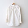 拡がる詩 Back open shirt #ecru [TLF-126-sh006-wcs]