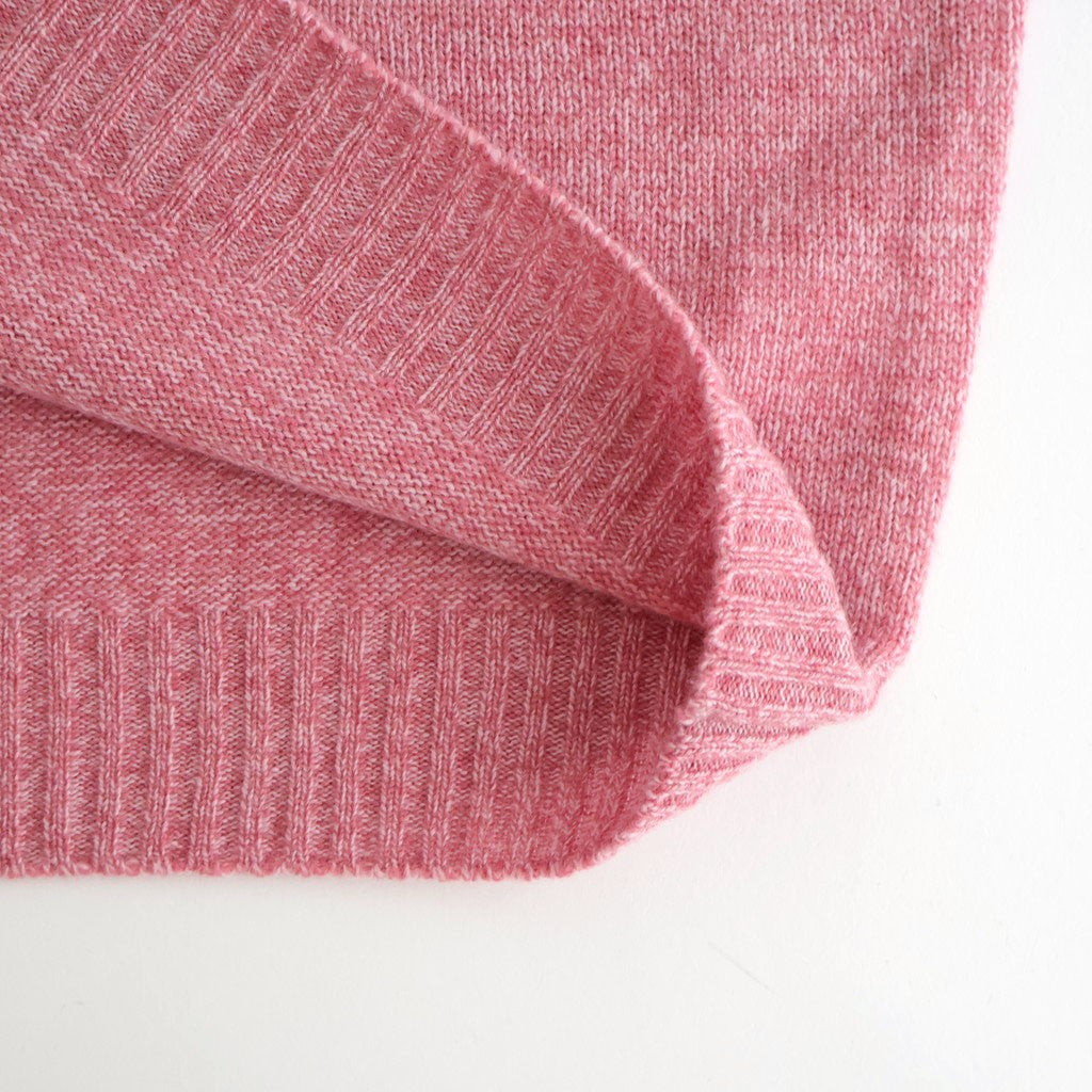 7G CREW NECK SWEATER #Pink [no.7832]