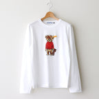 MEN'S BEAR BOY L/T #White [no.7264]